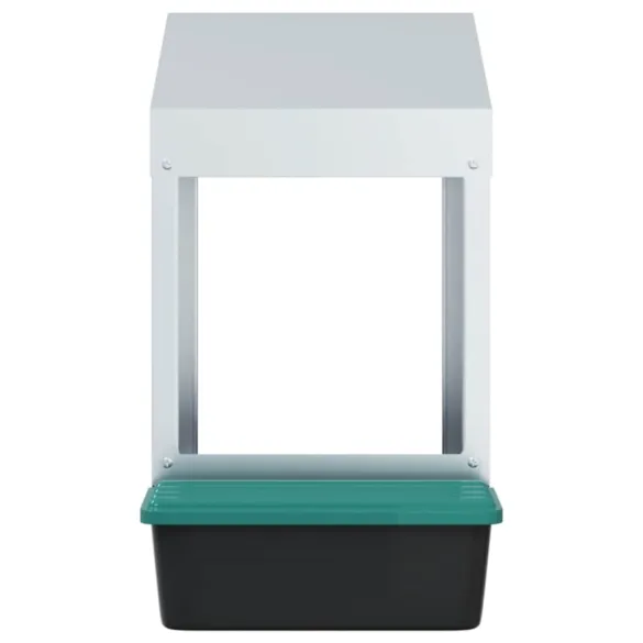 Cuibăr Găini Montat pe Perete - Oțel Galvanizat | Livrare Gratuită