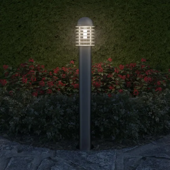 Lampă Exterior Oțel Inoxidabil 100 cm | Livrare Gratuită