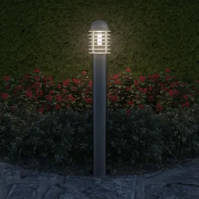 Lampă Exterior Oțel Inoxidabil 100 cm | Livrare Gratuită