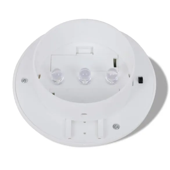 Lămpi Solare Exterior 6 buc | Iluminare Gard Albă