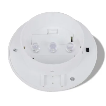 Lămpi Solare Exterior 6 buc | Iluminare Gard Albă