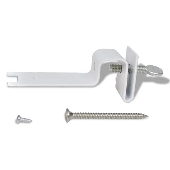 Lămpi Solare Exterior 6 buc | Iluminare Gard Albă