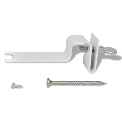 Lămpi Solare Exterior 6 buc | Iluminare Gard Albă