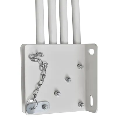 Copertină laterală pliabilă balcon 210x210 cm - crem