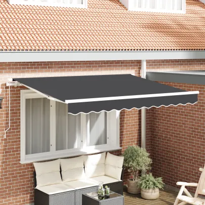 Tesatura Markiza Inlocuire 3.5x2 m Antracit - Livrare Gratuita