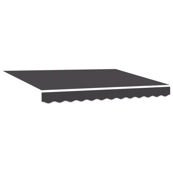 Tesatura Markiza Inlocuire 3.5x2 m Antracit - Livrare Gratuita
