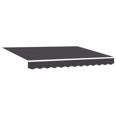 Tesatura Markiza Inlocuire 3.5x2 m Antracit - Livrare Gratuita