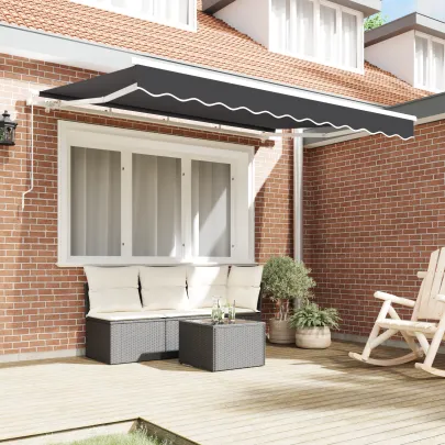 Tesatura Markiza Inlocuire 3.5x2 m Antracit - Livrare Gratuita