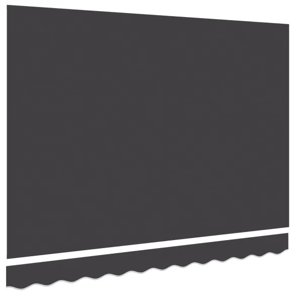 Tesatura Markiza Inlocuire 3.5x2 m Antracit - Livrare Gratuita
