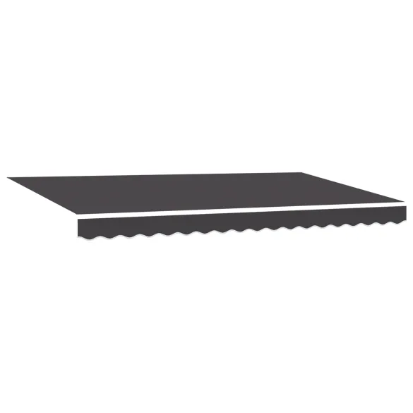 Material Marchiză 4x2 m Antracit - Înlocuire Rezistentă