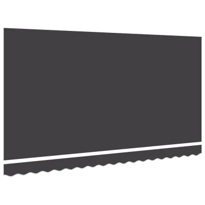 Material Marchiză 4x2 m Antracit - Înlocuire Rezistentă