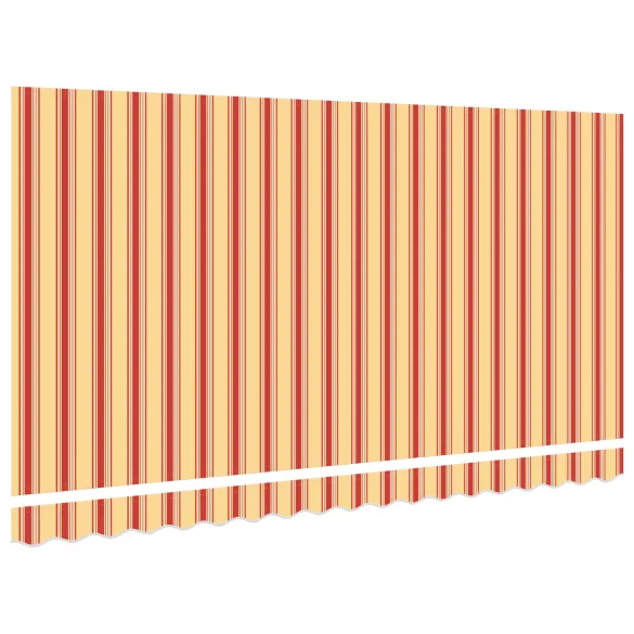 Material Marchiză 4x2 m Multicolor - Ușor de Montat