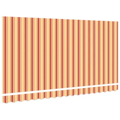 Material Marchiză 4x2 m Multicolor - Ușor de Montat