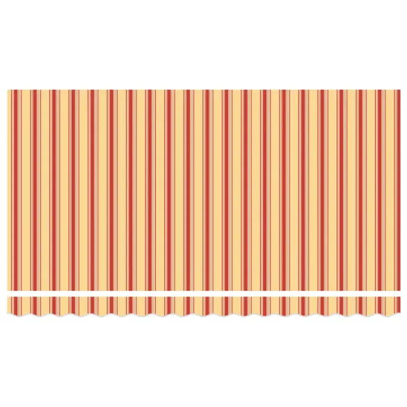 Material Marchiză 4x2 m Multicolor - Ușor de Montat