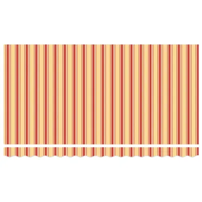 Material Marchiză 4x2 m Multicolor - Ușor de Montat