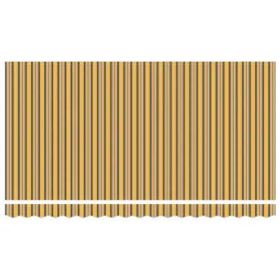 Material Marchiză 4x2 m Dungi Multicolor - Protecție Soare