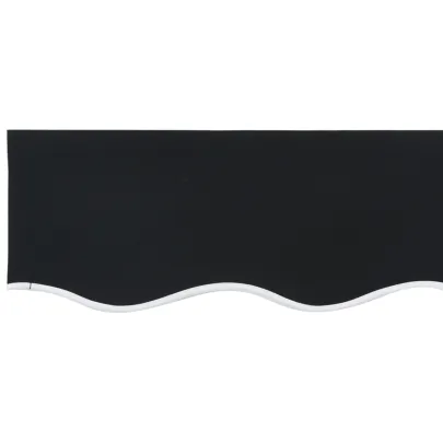 Tesatura Marchiza 3.5x2 m Negru | Protectie UV si Ploaie