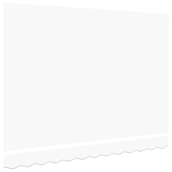 Marchiză Albă Exterior 3.5x2 m | Livrare Gratuită