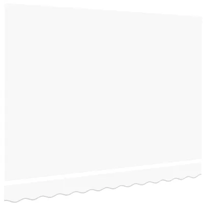 Marchiză Albă Exterior 3.5x2 m | Livrare Gratuită