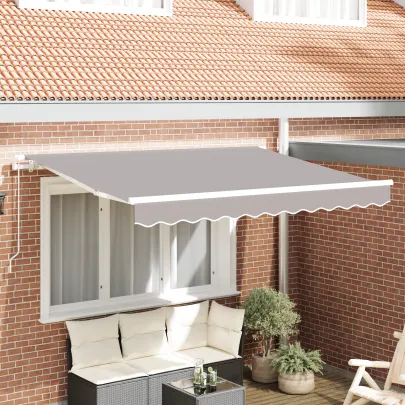 Material marchiză gri 3.5x2 m - Înlocuire rapidă