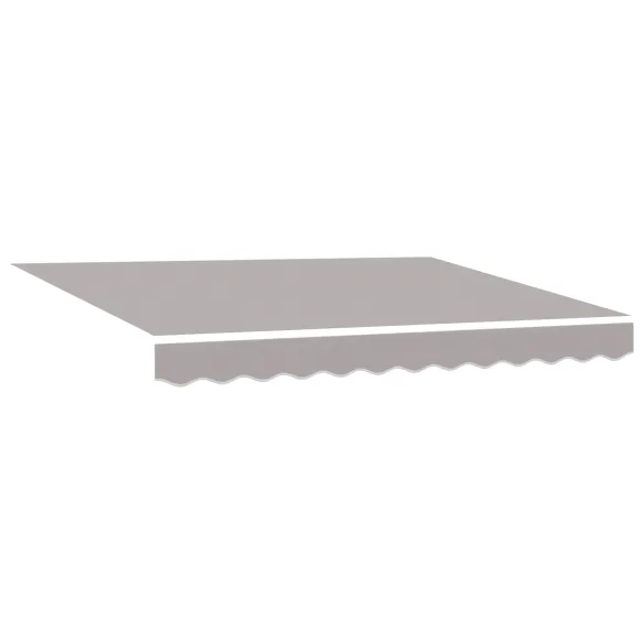 Material marchiză gri 3.5x2 m - Înlocuire rapidă
