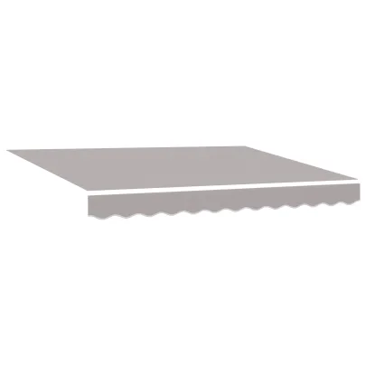 Material marchiză gri 3.5x2 m - Înlocuire rapidă
