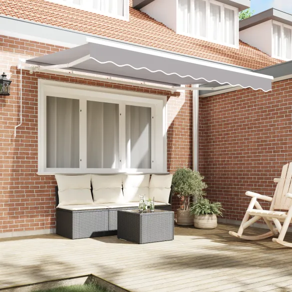Material marchiză gri 3.5x2 m - Înlocuire rapidă