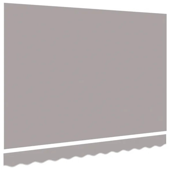 Material marchiză gri 3.5x2 m - Înlocuire rapidă