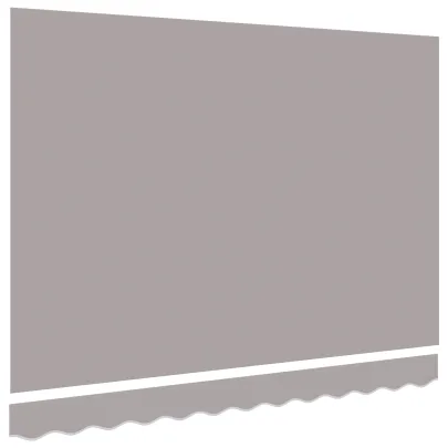 Material marchiză gri 3.5x2 m - Înlocuire rapidă