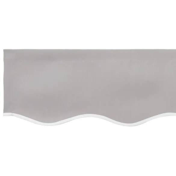 Material marchiză gri 3.5x2 m - Înlocuire rapidă