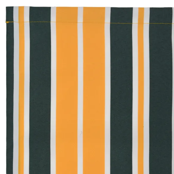 Tela Marchiză 4x2 m Verde-Galben | vidaXL