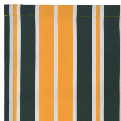 Tela Marchiză 4x2 m Verde-Galben | vidaXL