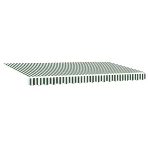 Marchiză Verde-Alb 4x2m - Livrare Gratuită | Comandă Acum 2