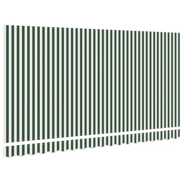 Marchiză Verde-Alb 4x2m - Livrare Gratuită | Comandă Acum