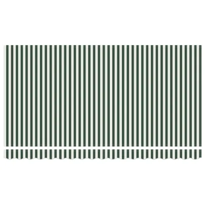 Marchiză Verde-Alb 4x2m - Livrare Gratuită | Comandă Acum