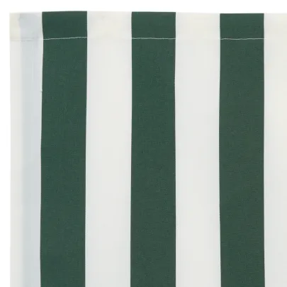 Marchiză Verde-Alb 4x2m - Livrare Gratuită | Comandă Acum