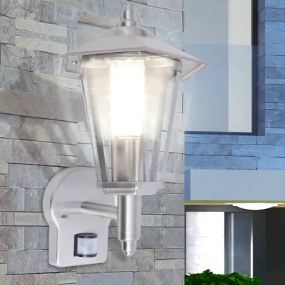 Felinar Exterior cu Senzor Mișcare - Montare Perete