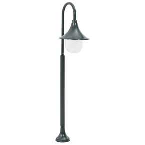 Stâlp Iluminat Grădină Verde Închis 120 cm Aluminiu E27