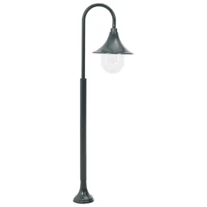 Stâlp Iluminat Grădină Verde Închis 120 cm Aluminiu E27 2