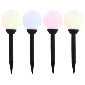 Lămpi Solare Exterior Globuri LED RGB - Iluminare Decorativă