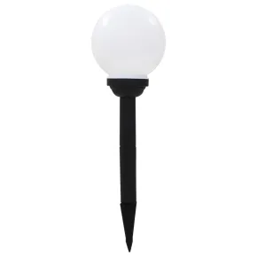 Lămpi Solare Exterior Globuri LED RGB - Iluminare Decorativă 2