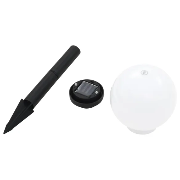 Lămpi Solare Exterior Globuri LED RGB - Iluminare Decorativă