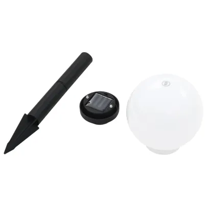 Lămpi Solare Exterior Globuri LED RGB - Iluminare Decorativă