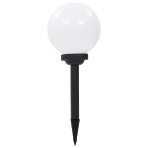 Lămpi Solare Exterior Sferice RGB - 3 bucăți | Livrare Gratuită 2