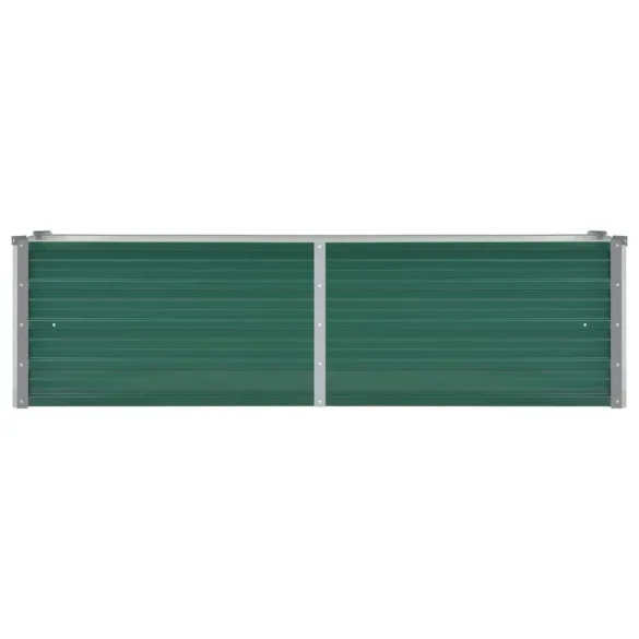 Strat Înălțat Grădină Verde - Oțel Galvanizat 160x40x45 cm