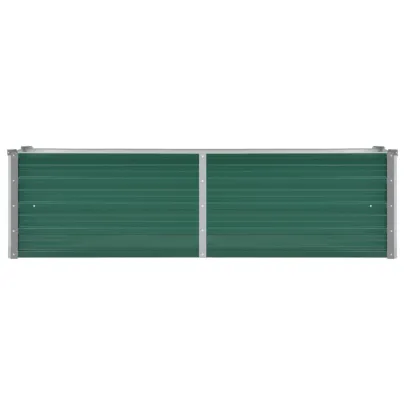 Strat Înălțat Grădină Verde - Oțel Galvanizat 160x40x45 cm