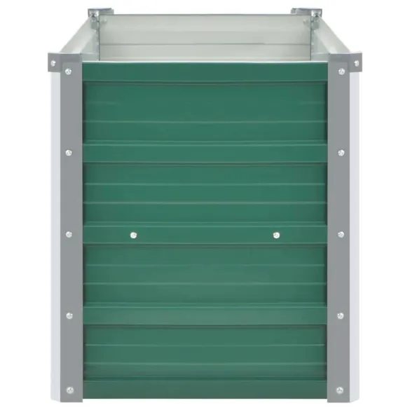 Strat Înălțat Grădină Verde - Oțel Galvanizat 160x40x45 cm