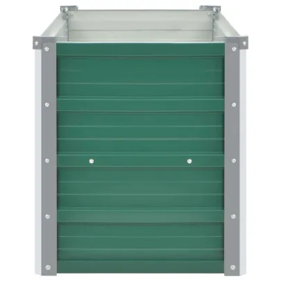 Strat Înălțat Grădină Verde - Oțel Galvanizat 160x40x45 cm