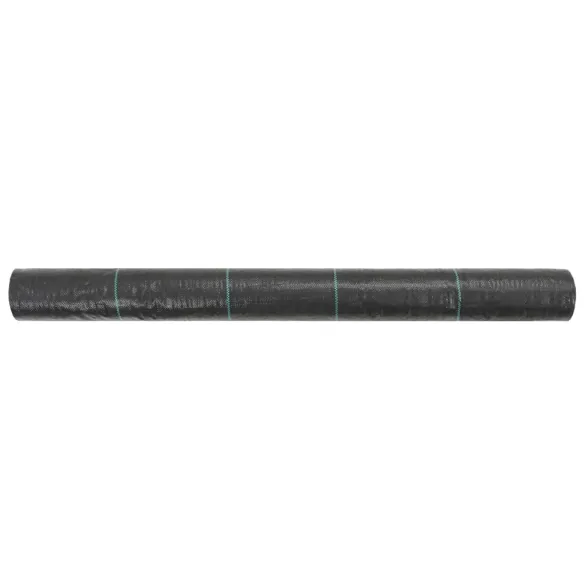 Membrană antiburuieni negru 25m | Protecție durabilă