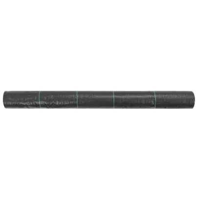 Membrană antiburuieni negru 25m | Protecție durabilă